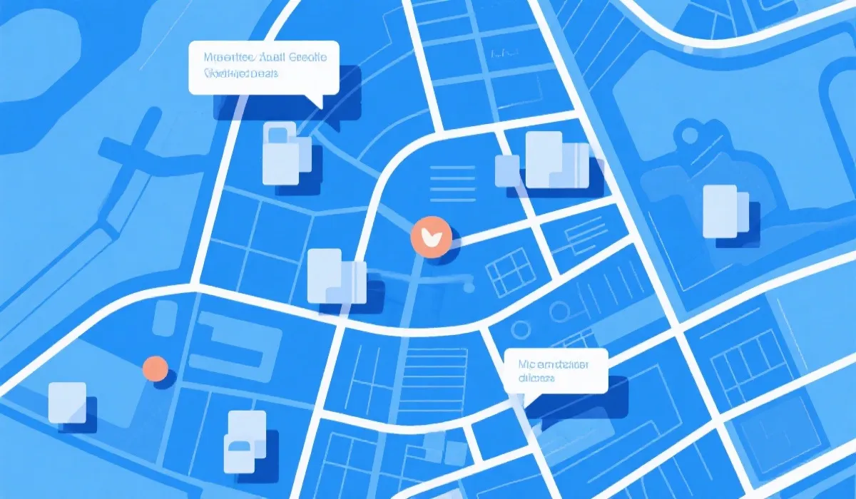 办公地点示意图