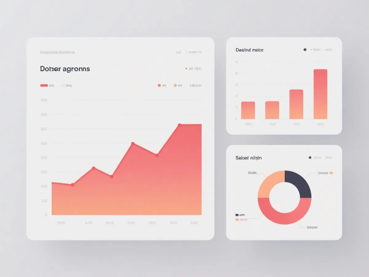 统计分析与热力图示意图
