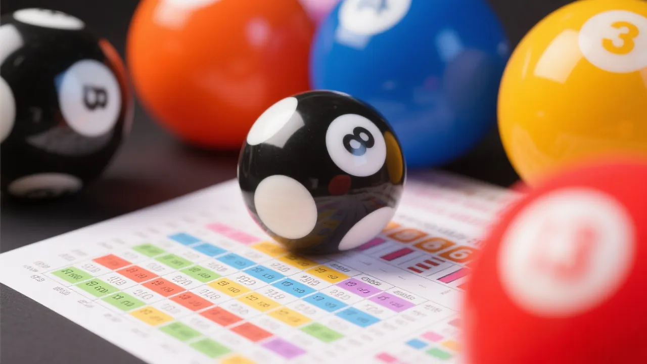 开奖数据与直播界面示意